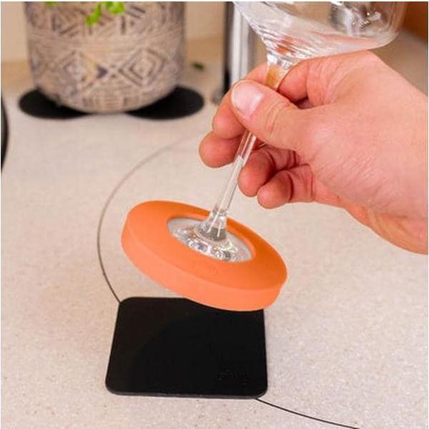Produktbild Silwy Magnet-Kondom für Stielgläser Orange