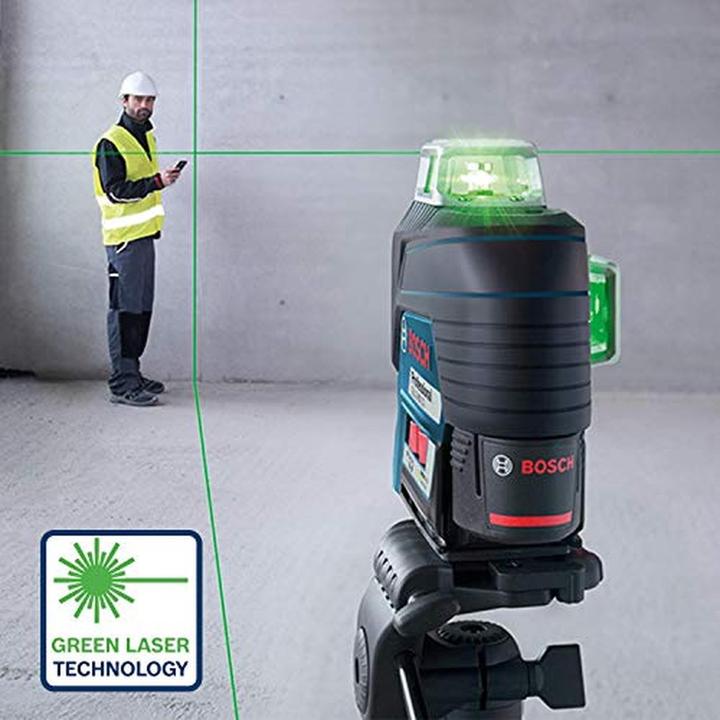 Produktbild Bosch Professional Laser a Linea Verde GLL 3-80 CG