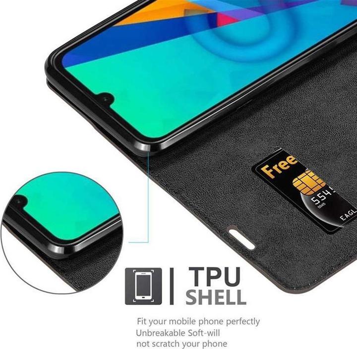 Image du produit Cadorabo Book Couverture magnétique invisible (Huawei Y5 (2019), Honneur 8s)