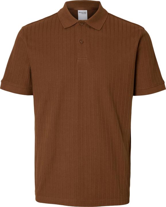 Actual product image Selected Kurzärmeliges Poloshirt (XL)