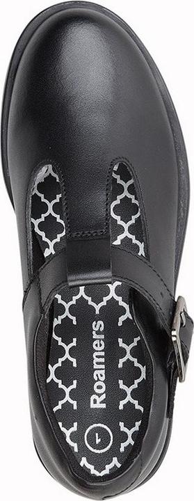 Produktbild Roamers Mädchen SchulUniformSchuhe Leder (32)