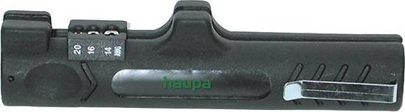 Produktbild Haupa Abisolierwerkzeug 0,8-2,5qmm längs rnd 200037