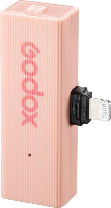 Actual product image Godox MoveLink Mini Lightning Kit 2 2.4 GHz 1 receiver and 2 transmitters pink (novelty)