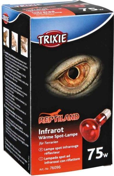 Image du produit Trixie Lampe spot à chaleur infrarouge