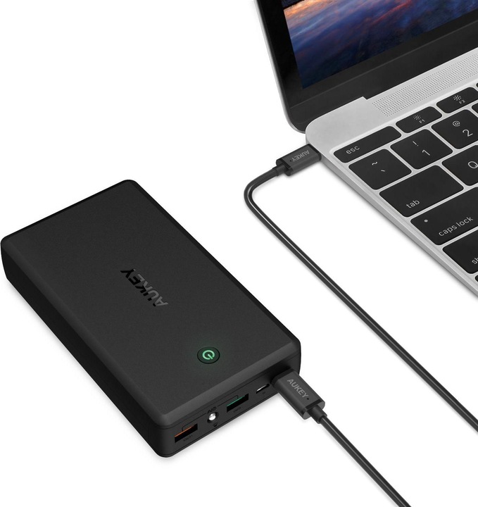Actual product image Aukey Pb-Y3 (30000 mAh, 111 Wh)