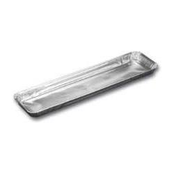 Plus Pack Alubakke 700ml 390x105x21 mm,5 pk x 125 stk/krt, Vorratsbehälter