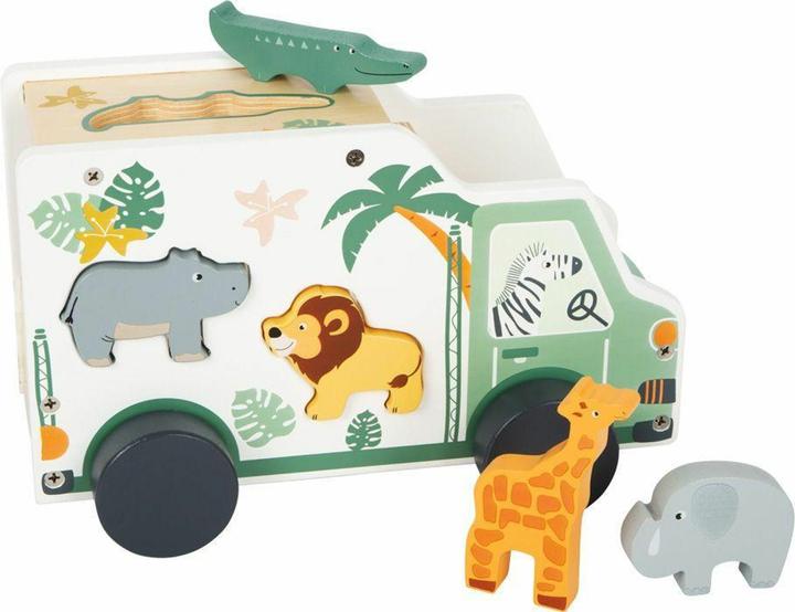 Actual product image small foot Game Car Safari