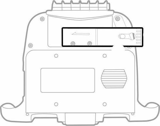 Produktbild Zebra USB charge cable - USB-Kabel - für MC3300 (1D-Barcodes, 2D-Barcodes, QR-Code)