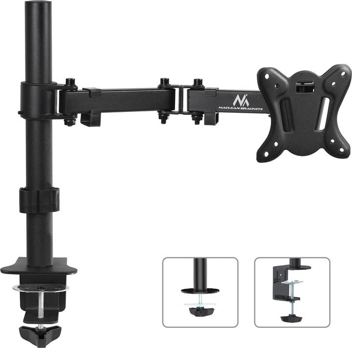Image du produit Maclean MC-690 Support TV (27 pouces) (Mur, 27.01")