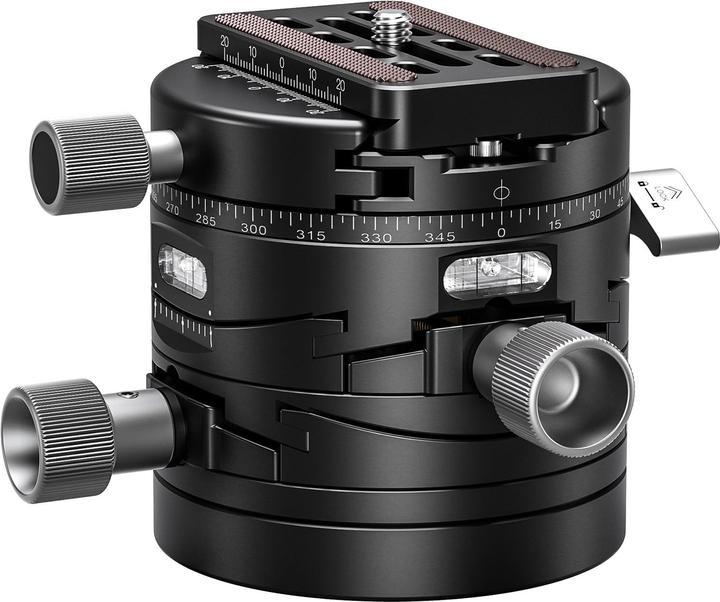 Actual product image Leofoto G20 Panorama head with gearbox (Gearediger, Panorama head)