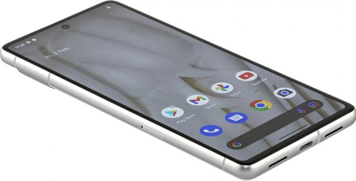 Produktbild Google Pixel 7 (256 GB, Snow, 6.30", SIM + eSIM, 50 Mpx, 5G)