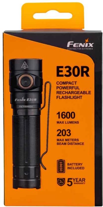 Image du produit Fenix E30R (9.90 cm, 1600 lm)
