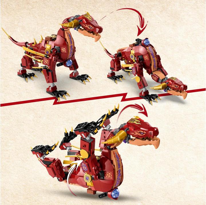 Produktbild LEGO Wyldfyres Lavadrache (71793, LEGO Ninjago)