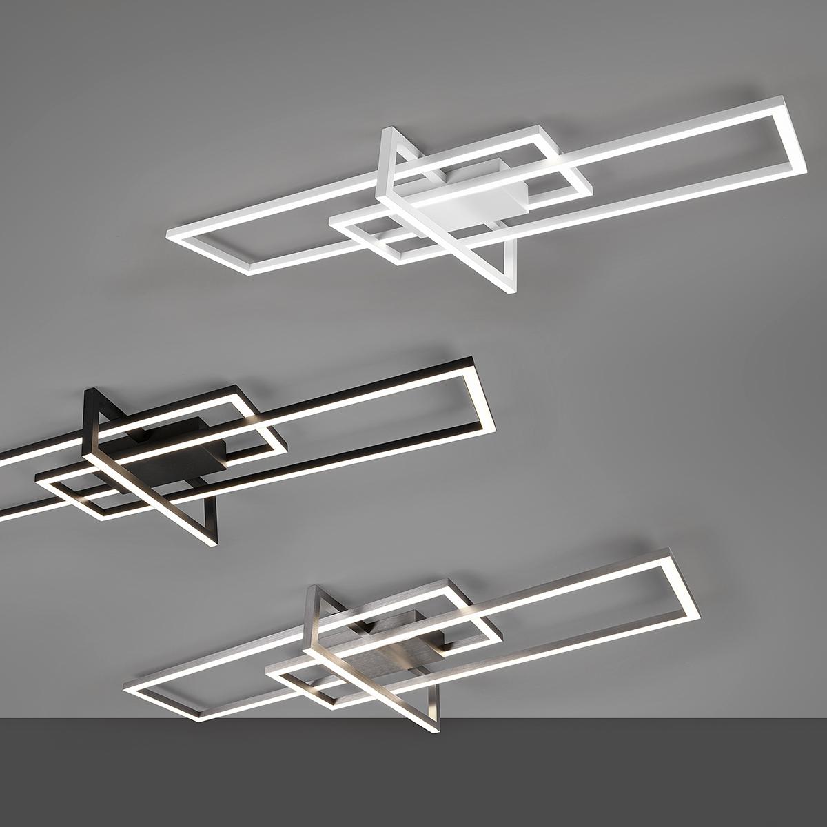 Thumbnail - Trio, Wandleuchte + Deckenleuchte, Salinas (3800 lm)