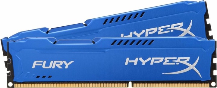 Actual product image HyperX Fury (2 x 4GB, 1866 MHz, DDR3-RAM, DIMM)