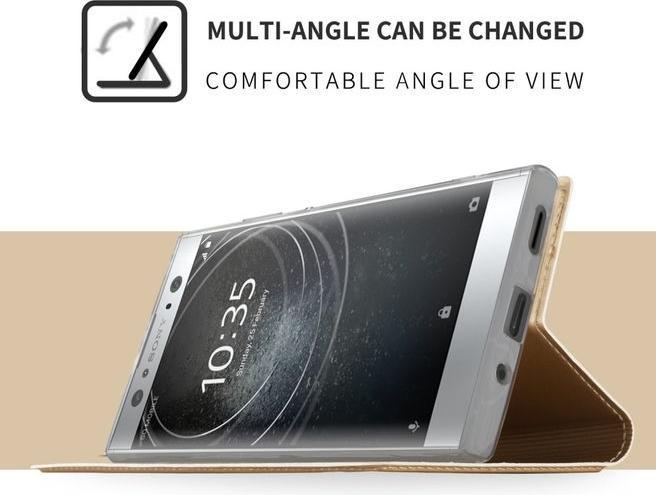 Produktbild MU Classic Handyhülle aus Leder (Sony Xperia XA2 Ultra)