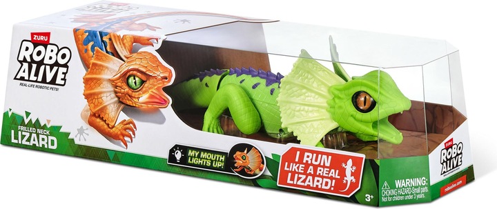 Actual product image Zuru Robo Alive Robotic Lizard -lisko