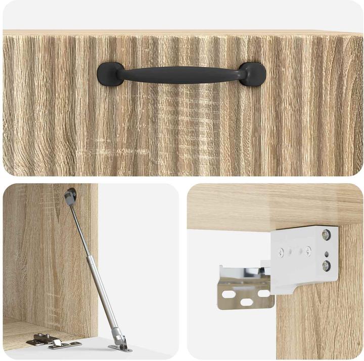 Produktbild vidaXL Wandschrank (59.50 x 41 x 30 cm)