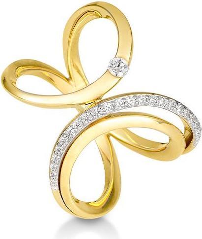 Immagine prodotto Breuning ANELLO - BRILL. 0,258 Ct. H/si (49, Oro 750/18 K)