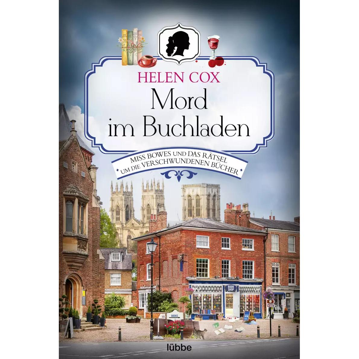 Mord im Buchladen, Belletristik von Helen Cox