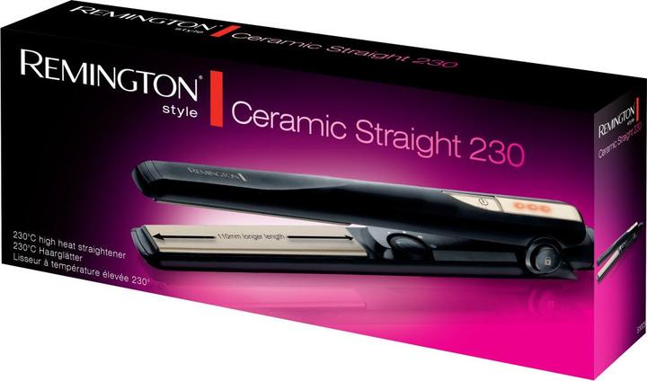 Produktbild Remington Ceramic Straight 230 S1005 (Glätteisen)