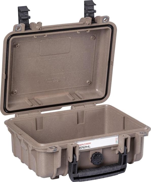 Image du produit Explorer Cases Valise Outdoor 2712HL.D E desert tan empty (L x H x P) 28 x 20 (Sac à bandoulière pour appareil photo, 6.60 l)