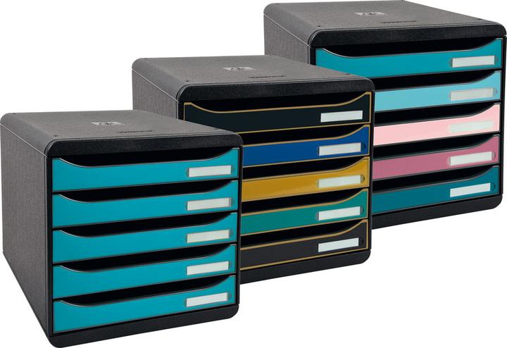 Actual product image Exacompta Modules à tiroirs Big-Box Plus (A4)