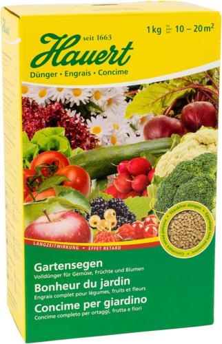 Produktbild Hauert Gartensegen (1 kg, 1 l)