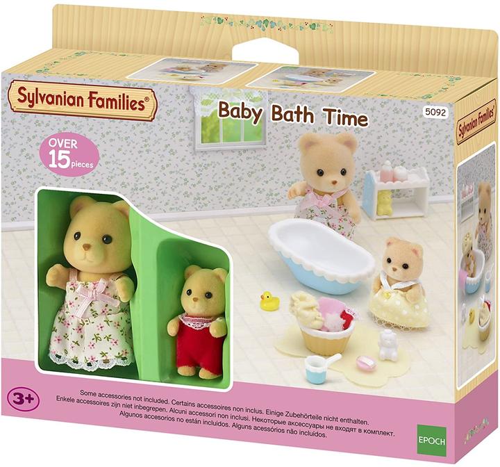 Image du produit Sylvanian Families Bain de bébé