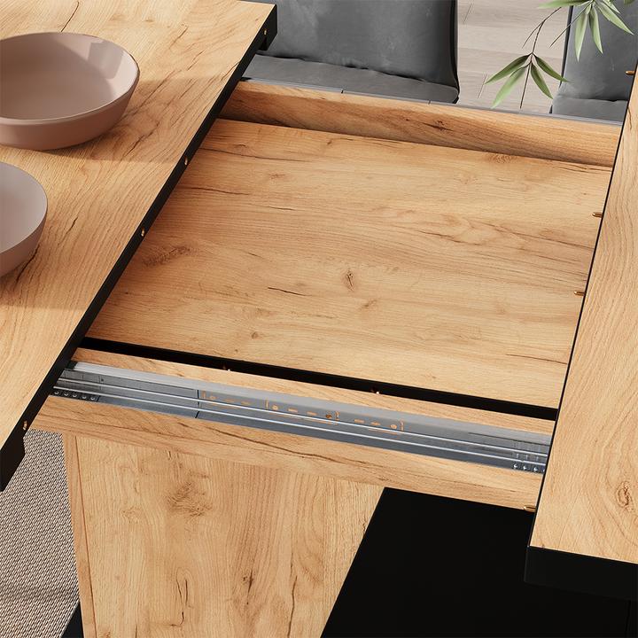 Actual product image Vicco Fenaro dining room table (120 x 80 x 77.30 cm)