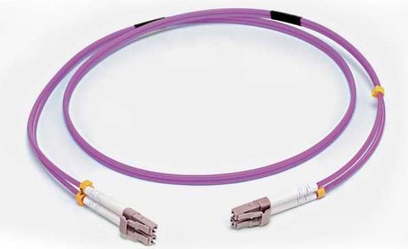 Produktbild C2G Cbl/5m LC/LC OM4 LSZH Fibre Patch-Viol (5 m)