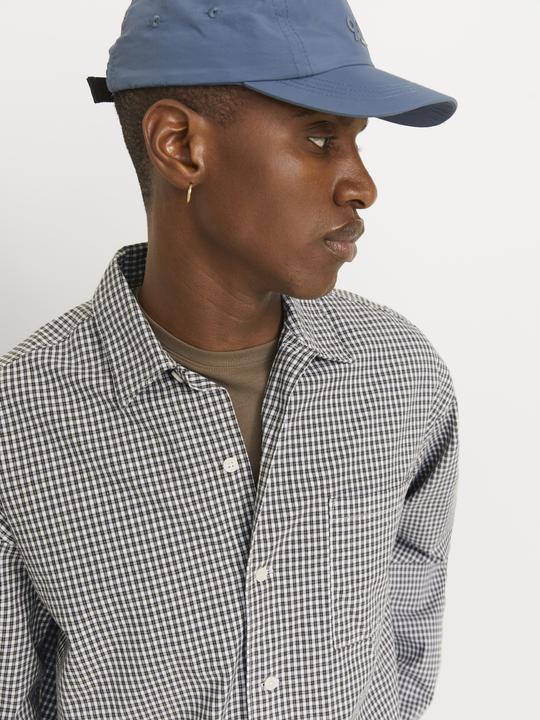 Actual product image Jack & Jones Jorroxbury Boxy Overshirt Ls Ln (S)