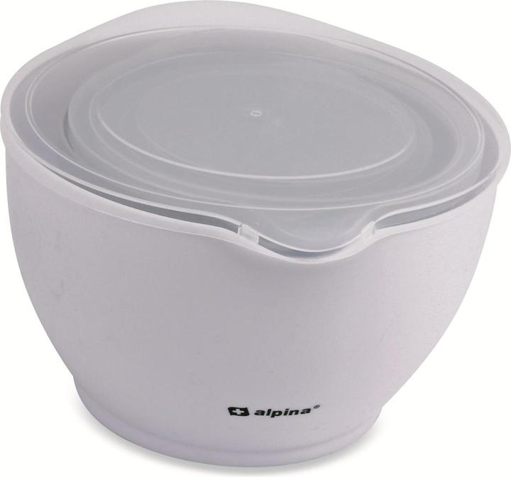 Actual product image alpina Mixing bowl 6pc (2 l, 6x)