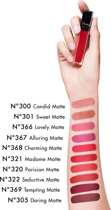 Immagine prodotto Guerlain KissKiss Labbra Liquide n. L322 (L322)