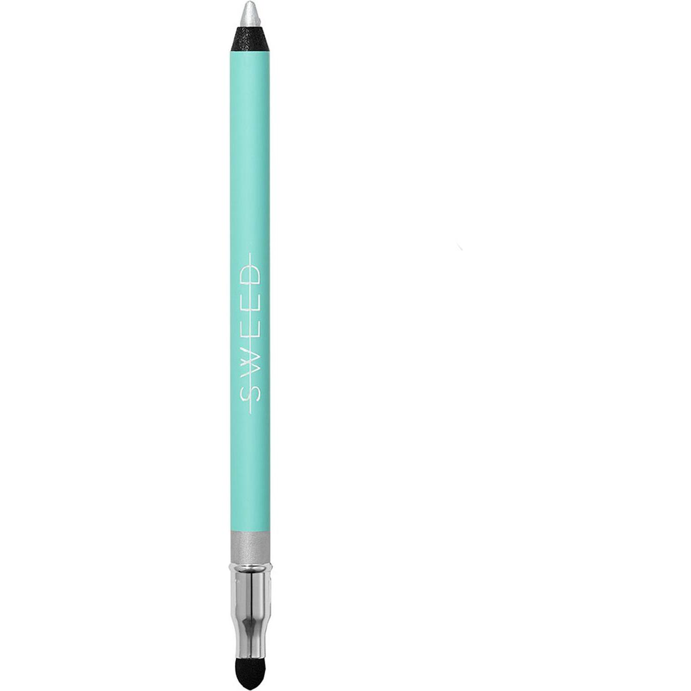 Sweed, Eyeliner + Kajal, Satin Eyeliner (Euphoria Silver)
