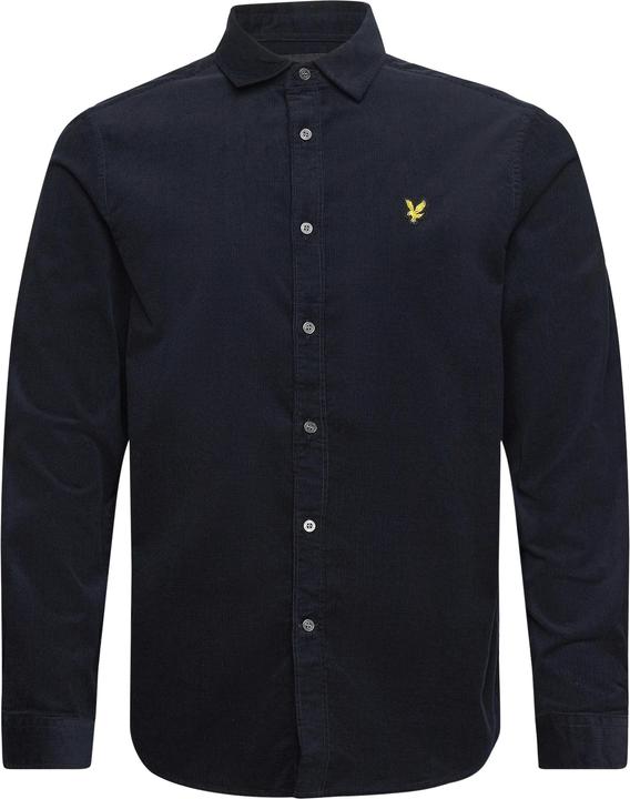 Lyle and Scott hemd lyle & cott needle cord (S)