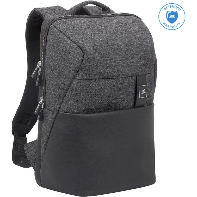 Rivacase Lantau (15.60", Appel), Laptoptas, Zwart