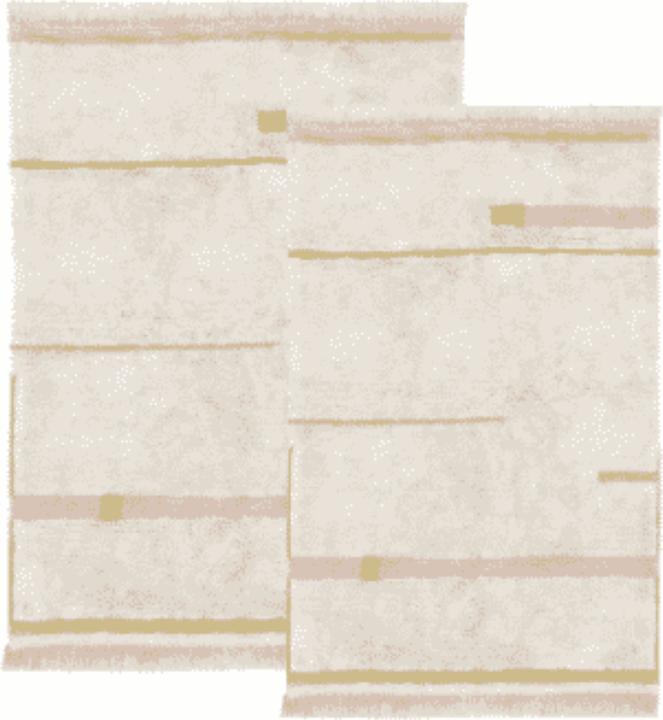 Produktbild Lorena Canals Rug Lanes Vintage Nude - M (140 x 200 cm)