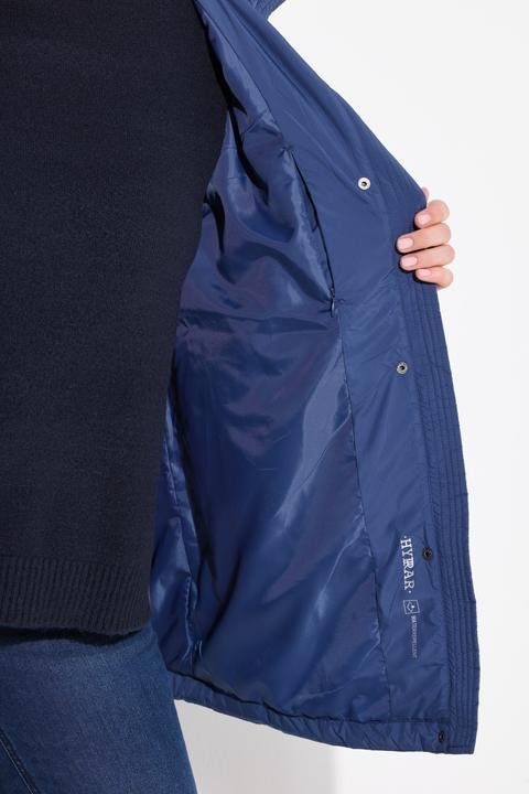 Produktbild Ulla Popken HYPRAR Funktions-Steppjacke, wasserabweisend, Kapuze (56)