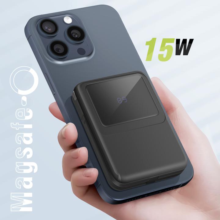 Image du produit Moxie Banque d'alimentation MagSafe de 10 000 mAh (10000 mAh)