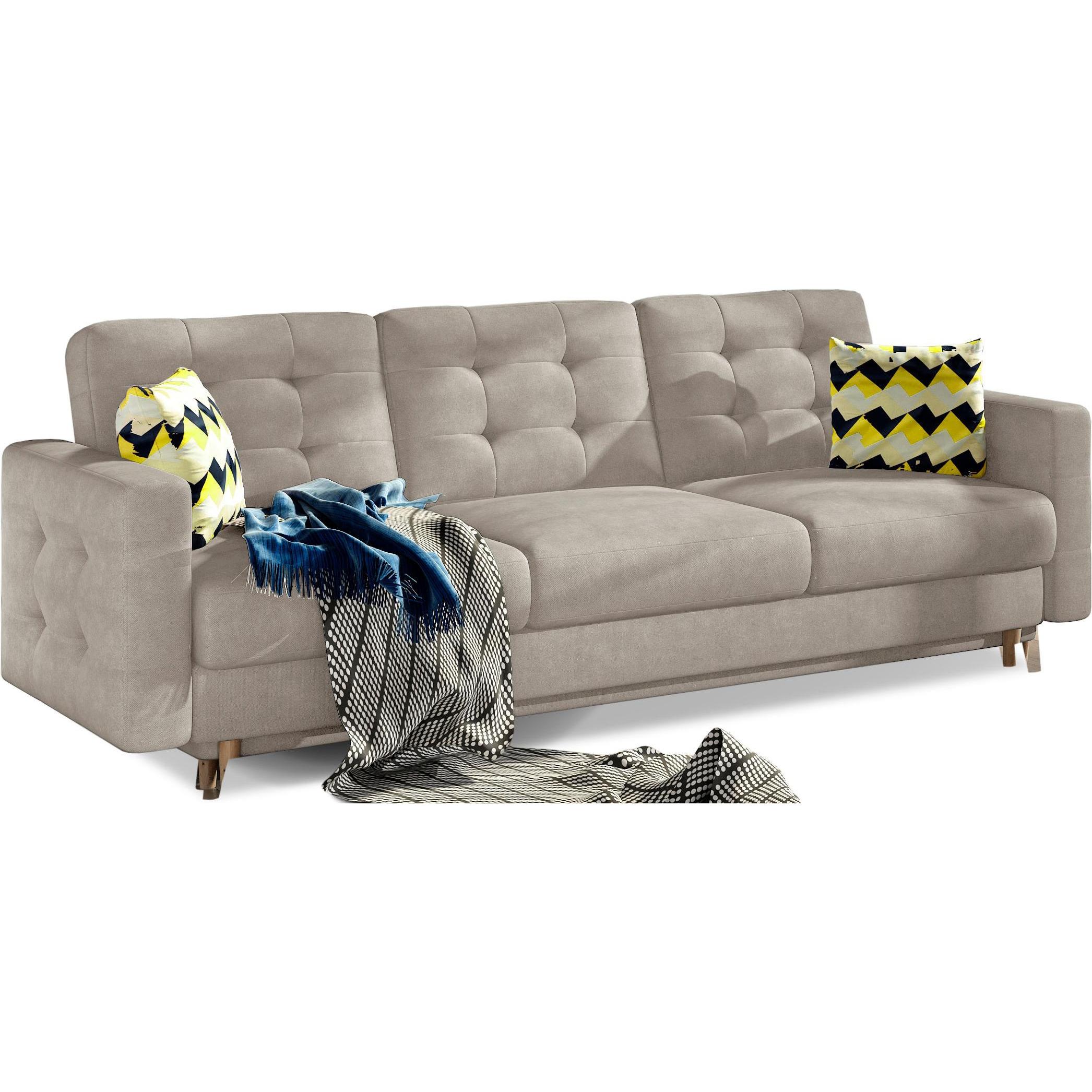 ELTAP, Sofa, Asgard (3-Sitzer, Bettsofa)