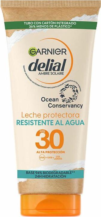 Garnier ECO-OCEAN leche protectora SPF30 175 ml (Sonnencreme, SPF 30, 175 ml)