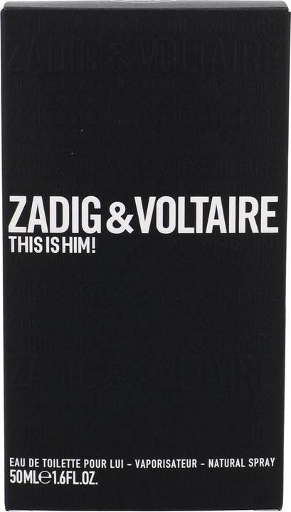 Actual product image Zadig & Voltaire This Is Him! (Eau de toilette, 50 ml)