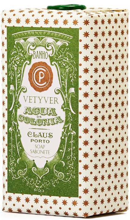 Actual product image Claus porto Agua Colonia Vetyver Soap (Hard soap)