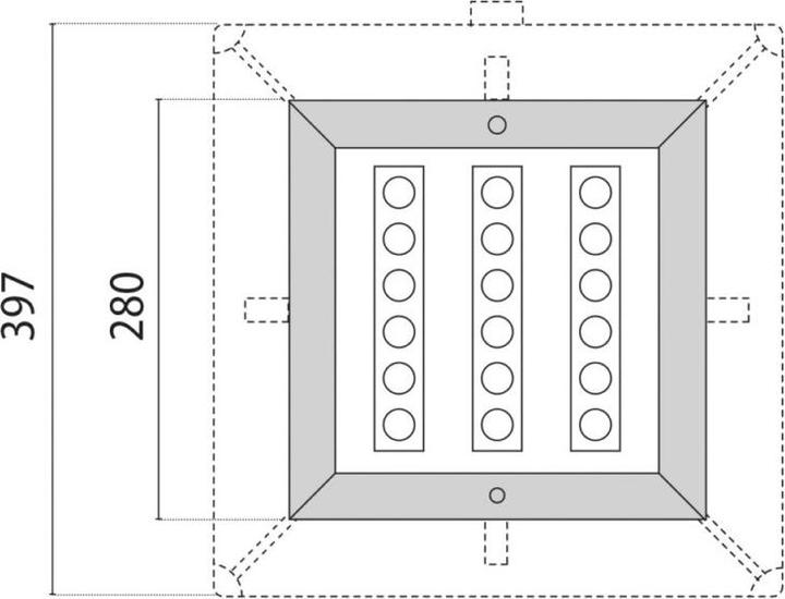 Produktbild Spittler PiL LED-Bodeneinbauleuchte (1056 lm, IP67)