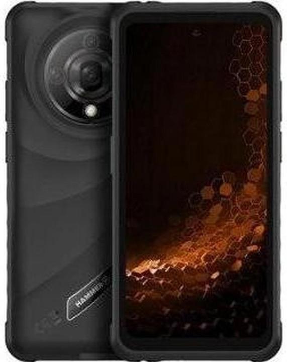 Myphone MOVIL SMARTPHONE HAMMER IRON 6 5G 8/256GB BLACK (256 GB, Black, 6.56", Dual SIM, 5G)