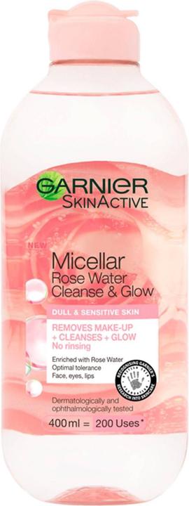 Actual product image Garnier Micellar Rose Water for Dull Skin 400ml (400 ml)