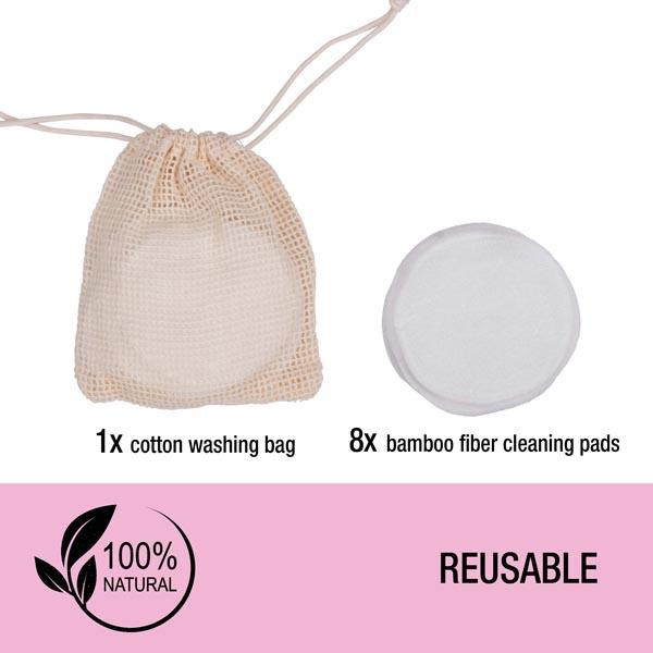 Facial Cleaning Pads + Cotton