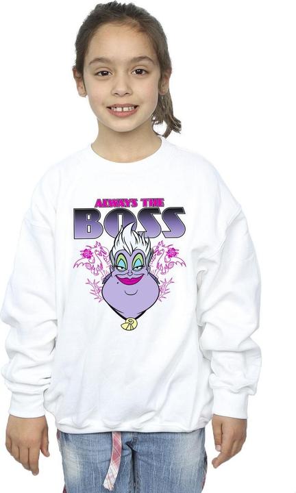 Produktbild Disney The Little Mermaid Ursula Mum Is The Boss Sweatshirt Mädchen (152, 158)
