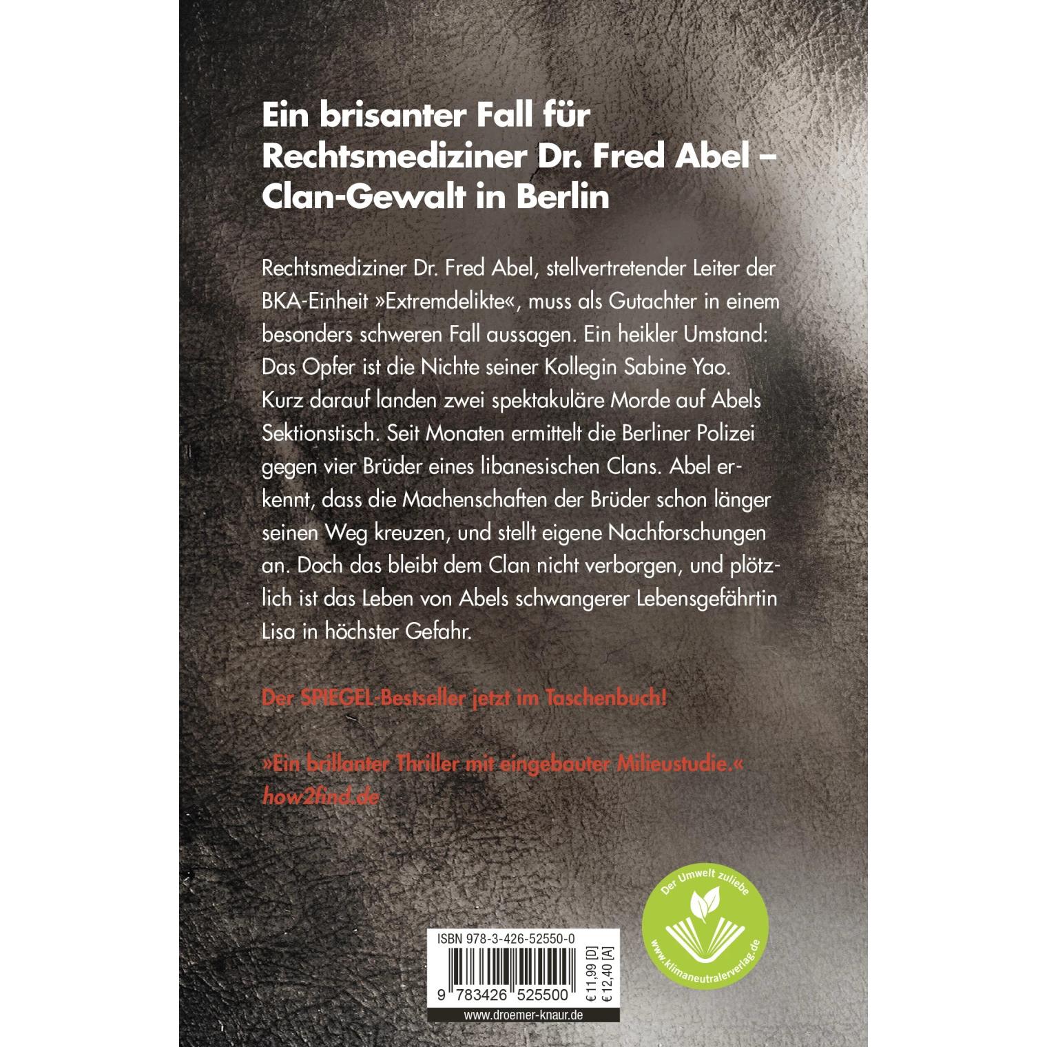 Thumbnail - Zerrissen, Belletristik von Michael Tsokos